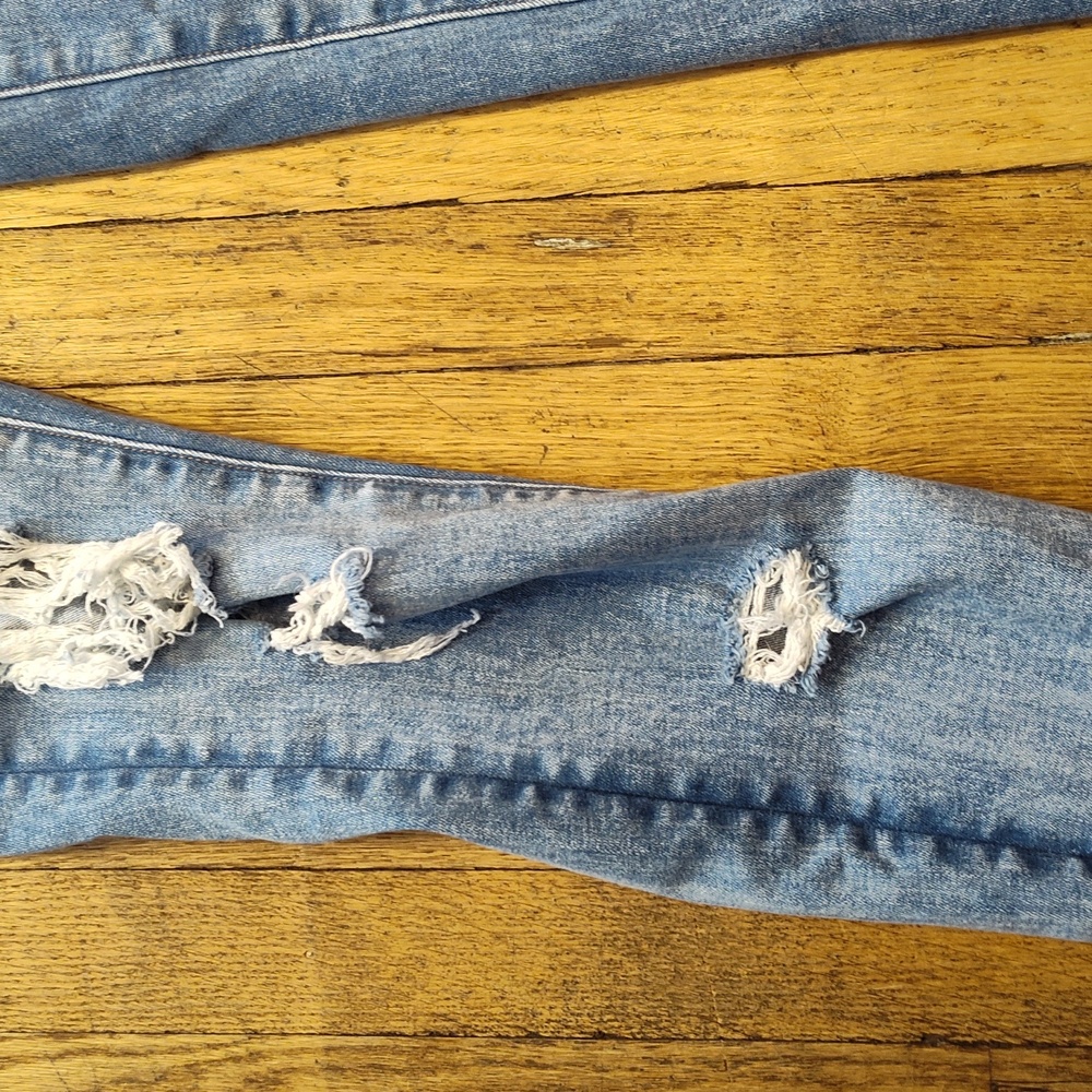 American Eagle Next Level Stretch Super High-rise Jeggings Women's Size 6 - Picture 8 of 16